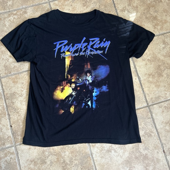 other Other - Purple Rain Graphic T-Shirt